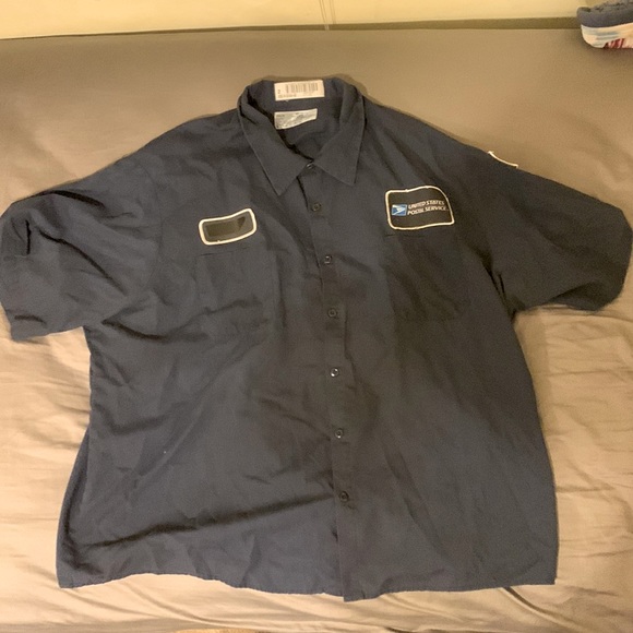 Vintage Old Style USPS button down - Picture 1 of 4